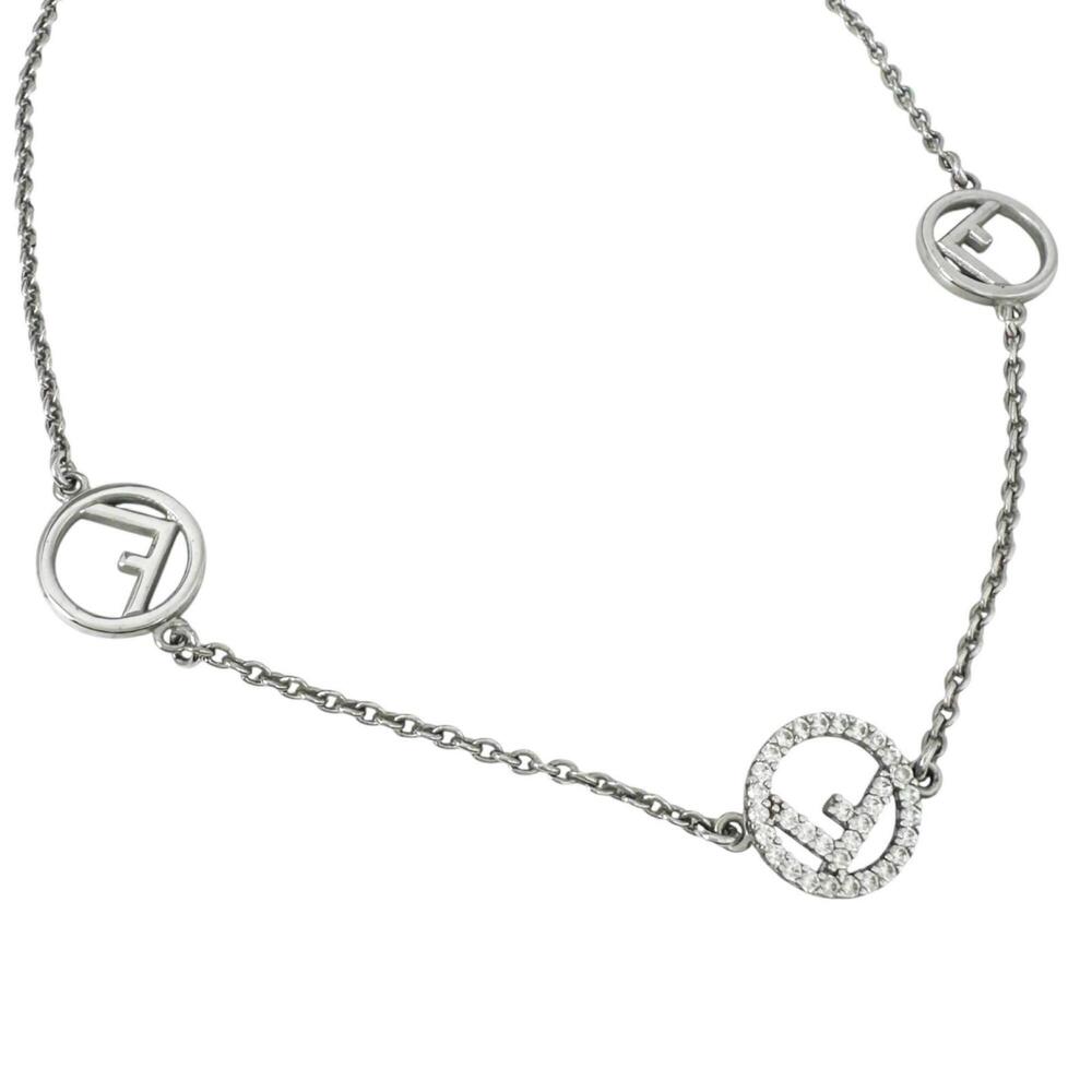 FENDI Silver Necklace